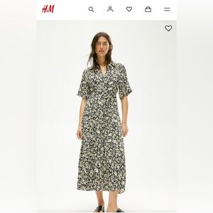 H&M Tie Belt Dress